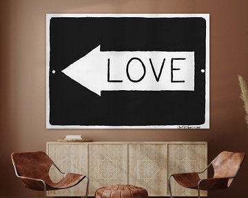 LIEBE (2022) von Piret Victoria Ribas Art & Photography