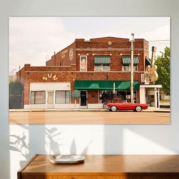 Sun Studio in Memphis by Arno Wolsink