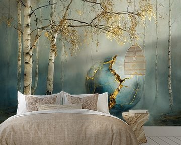 De Gouden Scheur van het Berkenwoud