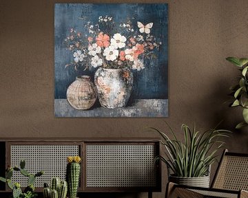 Flower 34.4945 by ARTEO Paintings