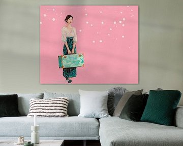 Dreamy Journey Ahead by Wonderful Art