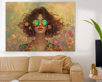 Blossom Gaze Vibrant Shades