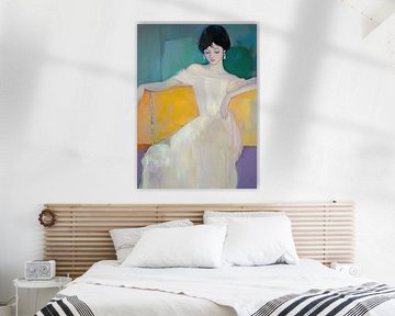 Elegant Lady | Elegance Reclined