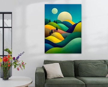 Forest by Jolique Arte