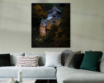 Maison dans la forêt