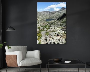 Pyrénées, Pyrénées sauvages, montagne, randonnée, nature, nature sauvage, outdoor, montagne, France, Espagne, paysage de montagne, photographie de paysage, photographie de nature, tableau mural de montagne, impression sur toile nature, Fine Art Print, tableau de nature, aventure, paradis de la nature, envie de voyager, randonnée en montagne, sommet, panorama de montagne, art de la nature, amour de la montagne, liberté, nostalgie de la distance, paysage de montagne, envie de randonnée, art photographique, photographie outdoor, région alpine