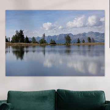 Speichersee Goldeck in Austria