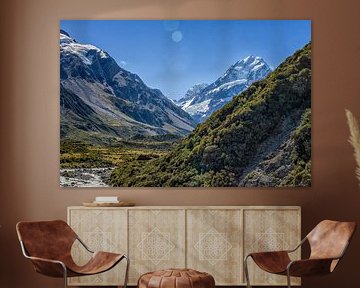 Mount Cook by Patricia Hofmeester