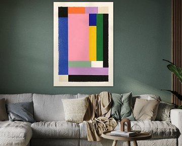 Colour grid of harmony by Niklas Maximilian