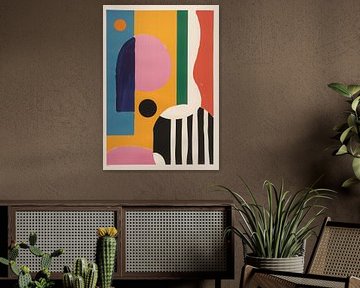 Minimalist colour architecture by Niklas Maximilian
