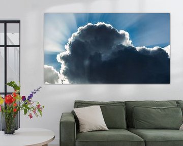 Hidden sun by Jan van der Knaap