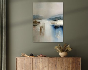 Whispers of Light (2) by Japandi Art Studio