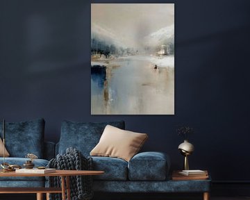 Whispers of Light (4) by Japandi Art Studio