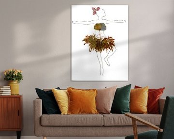 danse naturelle sur Ingrid Melsfort