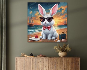 Les lapins en vacances