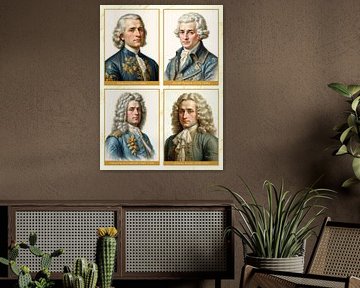 4 Composer poster C by Hans Levendig (lev&dig fotografie)