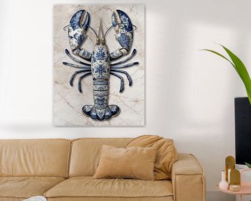 Cancer Delftware 1 sur Rene Ladenius Digital Art