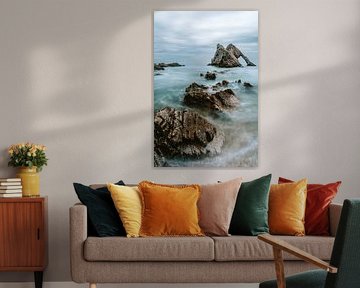 Bow Fiddle Rock in Schottland von Oliver Preuß