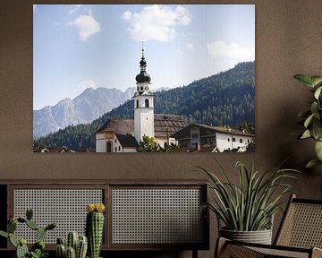 Pfarrkirche St. Katharina in Lermoos von sQuarecoW