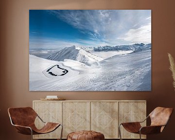Winter at the Fellhorn ski resort by Leo Schindzielorz