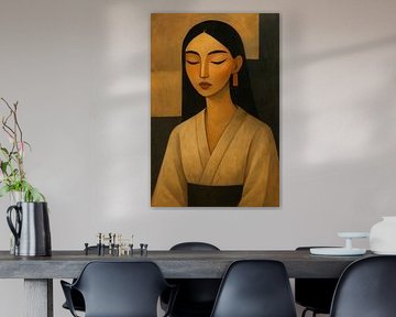 Sérénité dans un silence chaleureux