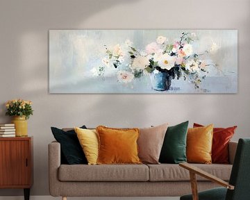 Flower painting by ARTEO Paintings