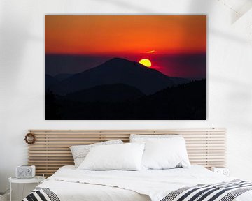 Alpenglow - spectacular photos of the sunset in the mountains.