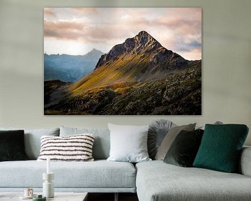 Alpenglow - spectacular photos of the sunset in the mountains.