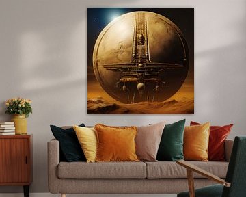 Die Anfänge der Reisenden von Vythryd Arts