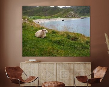 Norway's spectacular nature - mountains, fjords and lakes in impressive photography.