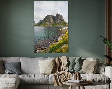 Norway's spectacular nature - mountains, fjords and lakes in impressive photography. by Miriam Schwarzfischer Fotografie