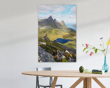 Norway's spectacular nature - mountains, fjords and lakes in impressive photography. by Miriam Schwarzfischer Fotografie