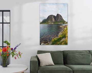 Norway's spectacular nature - mountains, fjords and lakes in impressive photography. by Miriam Schwarzfischer Fotografie