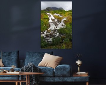 Norway's spectacular nature - mountains, fjords and lakes in impressive photography. by Miriam Schwarzfischer Fotografie