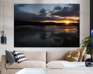 Norway's spectacular nature - mountains, fjords and lakes in impressive photography. by Miriam Schwarzfischer Fotografie