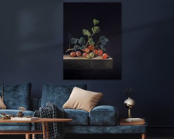 Groseilles à maquereau - Coorte I revisitée 2025 sur Do van Eijs paintings