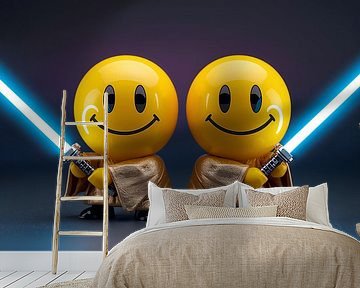 Smiley Jedi´s