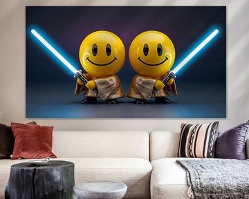 Smiley Jedi's