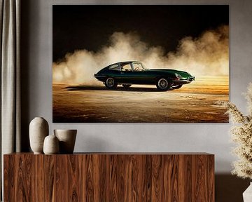 aguar E-Type 1960: A Timeless Icon in Motion