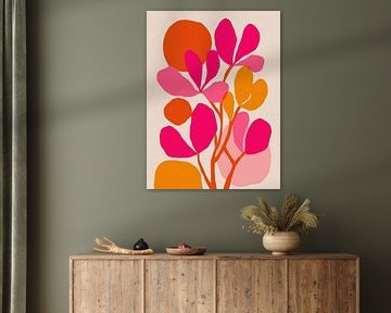 Où le fuchsia pousse sous des formes solaires sur Color Square