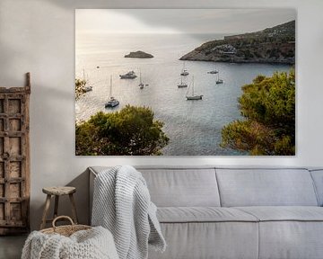 Bateaux à Ibiza sur Valerie Visschedijk - Reisfotografie