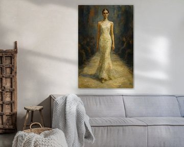 Licht over Couture van FoXo Art