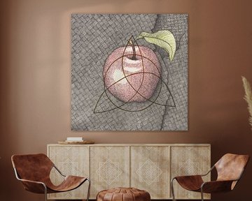 The knowledge (a way of seeing three paths leading to one secret) by Magnetic fields