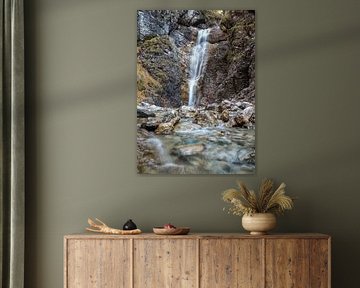 Waterfall, waterfalls, mountains, mountains, Alps, nature photography, landscape photography, mural, canvas, fine art print, nature, wilderness, mountain landscape, mountain love, nature picture, alpine landscape, outdoor, wanderlust, natural paradise, river, spring, natural wonder, photo art, water, mountain water, alpine photo, mountain world, veins of the mountains, force of nature, peace, energy, mountain photography