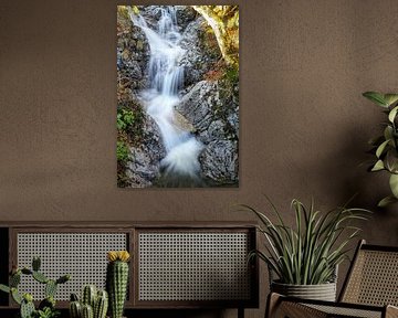 Waterfall, waterfalls, mountains, mountains, Alps, nature photography, landscape photography, mural, canvas, fine art print, nature, wilderness, mountain landscape, mountain love, nature picture, alpine landscape, outdoor, wanderlust, natural paradise, river, spring, natural wonder, photo art, water, mountain water, alpine photo, mountain world, veins of the mountains, force of nature, peace, energy, mountain photography