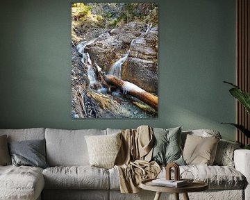 Waterfall, waterfalls, mountains, mountains, Alps, nature photography, landscape photography, mural, canvas, fine art print, nature, wilderness, mountain landscape, mountain love, nature picture, alpine landscape, outdoor, wanderlust, natural paradise, river, spring, natural wonder, photo art, water, mountain water, alpine photo, mountain world, veins of the mountains, force of nature, peace, energy, mountain photography