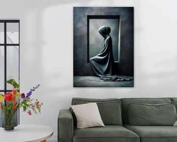 The woman in the window