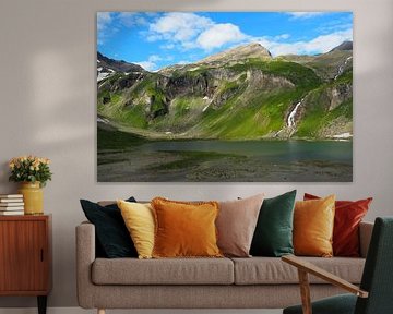 The veins of the mountains ⛰️ Where water and stone merge - pure power, life and tranquillity at the same time. by Miriam Schwarzfischer Fotografie