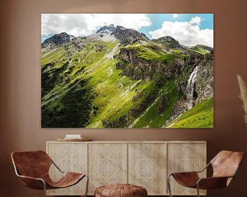 The veins of the mountains ⛰️ Where water and stone merge - pure power, life and tranquillity at the same time. by Miriam Schwarzfischer Fotografie