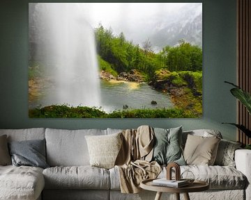 The veins of the mountains ⛰️ Where water and stone merge - pure power, life and tranquillity at the same time. by Miriam Schwarzfischer Fotografie